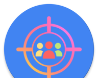和平精英准星助手logo图