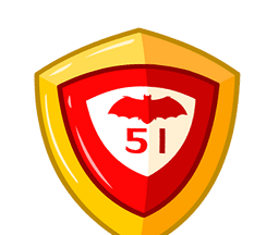 51游戏盒子logo图