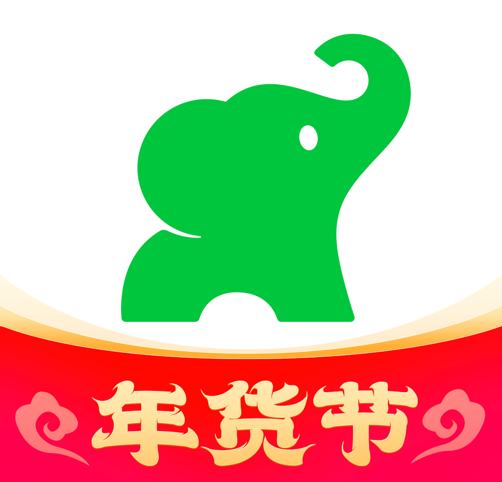 小象超市logo图
