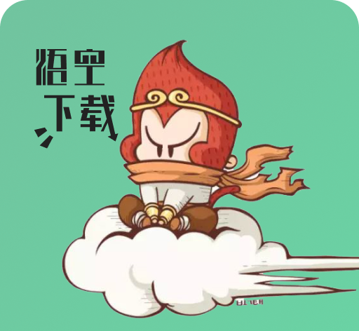 悟空下载logo图