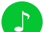 绿色音乐logo图