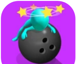 人类保龄球logo图