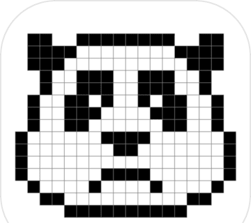 像素拼图图标