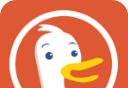 DuckDuckGo浏览器logo图
