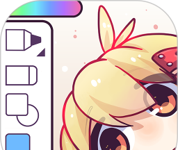 漫芽糖指绘logo图