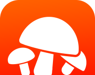 菌窝子logo图