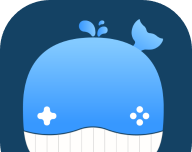 鲸嗨玩logo图