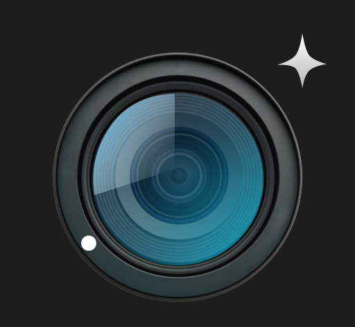 复古数码胶片CCD相机logo图