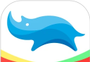 蓝犀牛搬家logo图