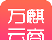万麒云商logo图