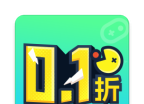 0.1折游戏助手logo图