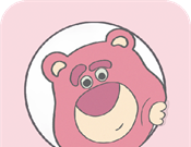 草莓熊logo图
