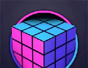 魔方剪辑logo图