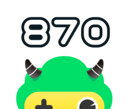 870游戏中心logo图