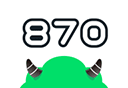 870游戏盒子logo图