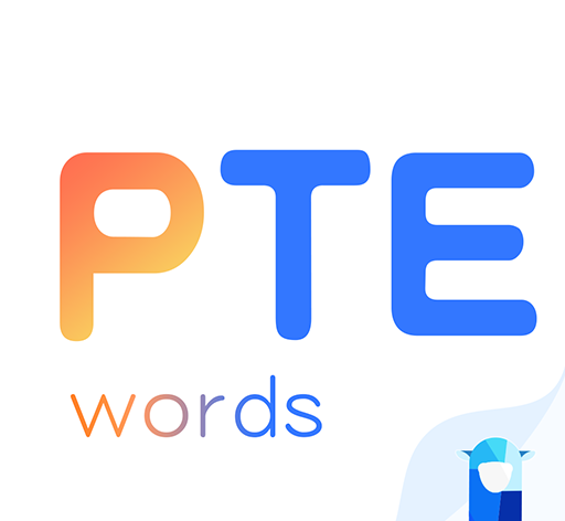 PTE单词logo图