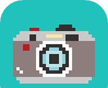 八位元相机logo图