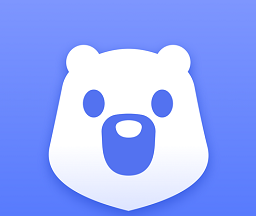 小熊云电脑logo图