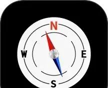 指南针罗盘logo图