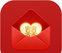 结婚邀请函图标