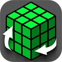魔方还原器图标