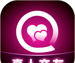 两性聊天吧图标