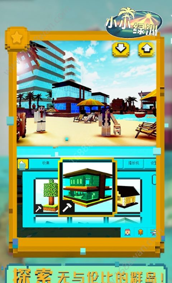 小小绿洲