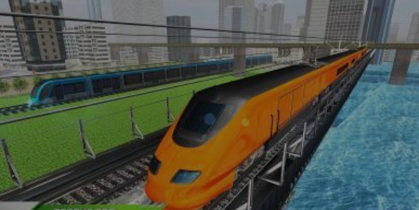 城市火车模拟器驾驶