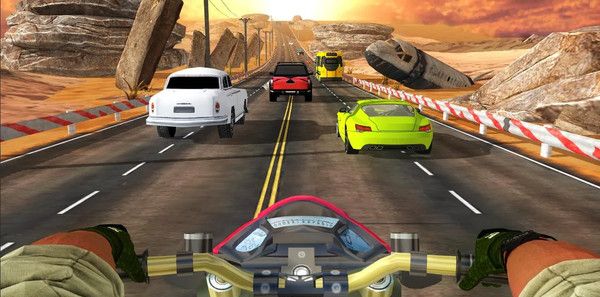 高速公路骑士