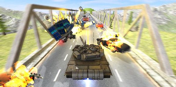 坦克赛车2