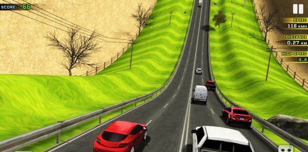 增压公路飙车