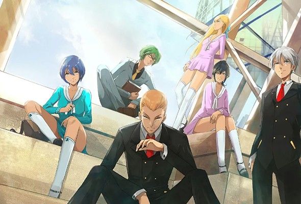 梦幻约会：洛夫莫尔学院