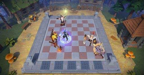 王者自走棋