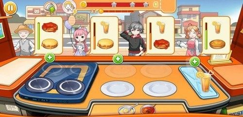 美食烹饪厨房
