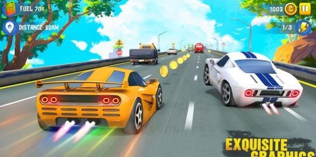 迷你汽车赛道竞速
