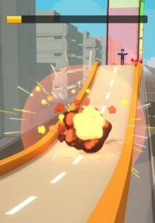 警察快速跑