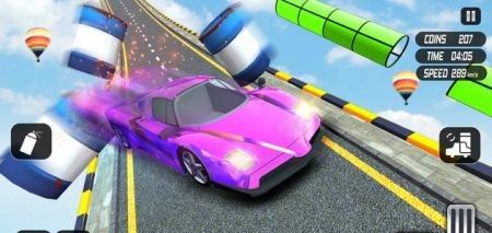 极限特技赛车速度