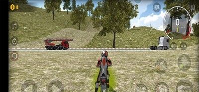 摩托车公路驾驶