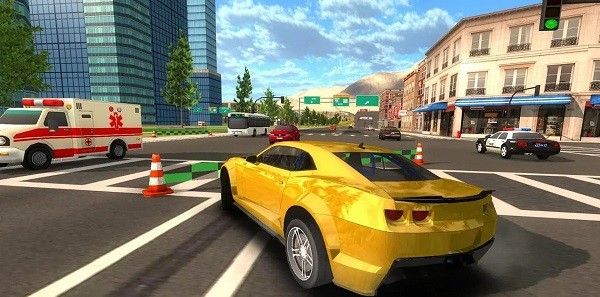 城市暴走飞车