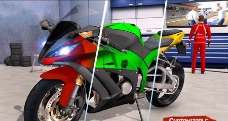 摩托极速竞赛3D