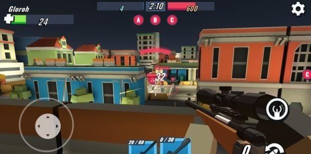 战争枪炮3D