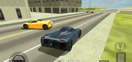 豪华汽车驾驶3D