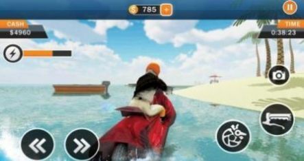 水上漂浮冲浪比赛