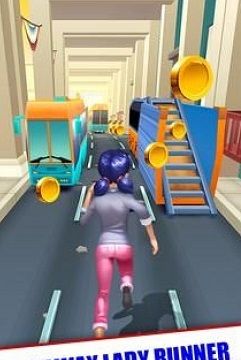 铁路女跑者