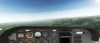 真实飞行模拟器202