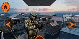 武装特警狙击手