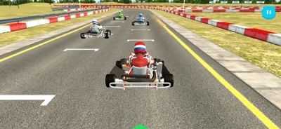卡丁车赛车3D