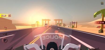 疯狂摩托赛车