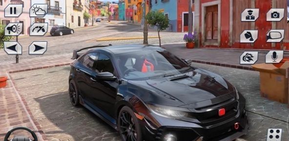 城镇驾驶Civic