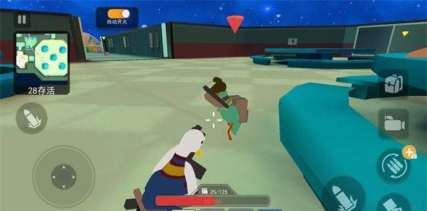 一起来狙击吃鸡